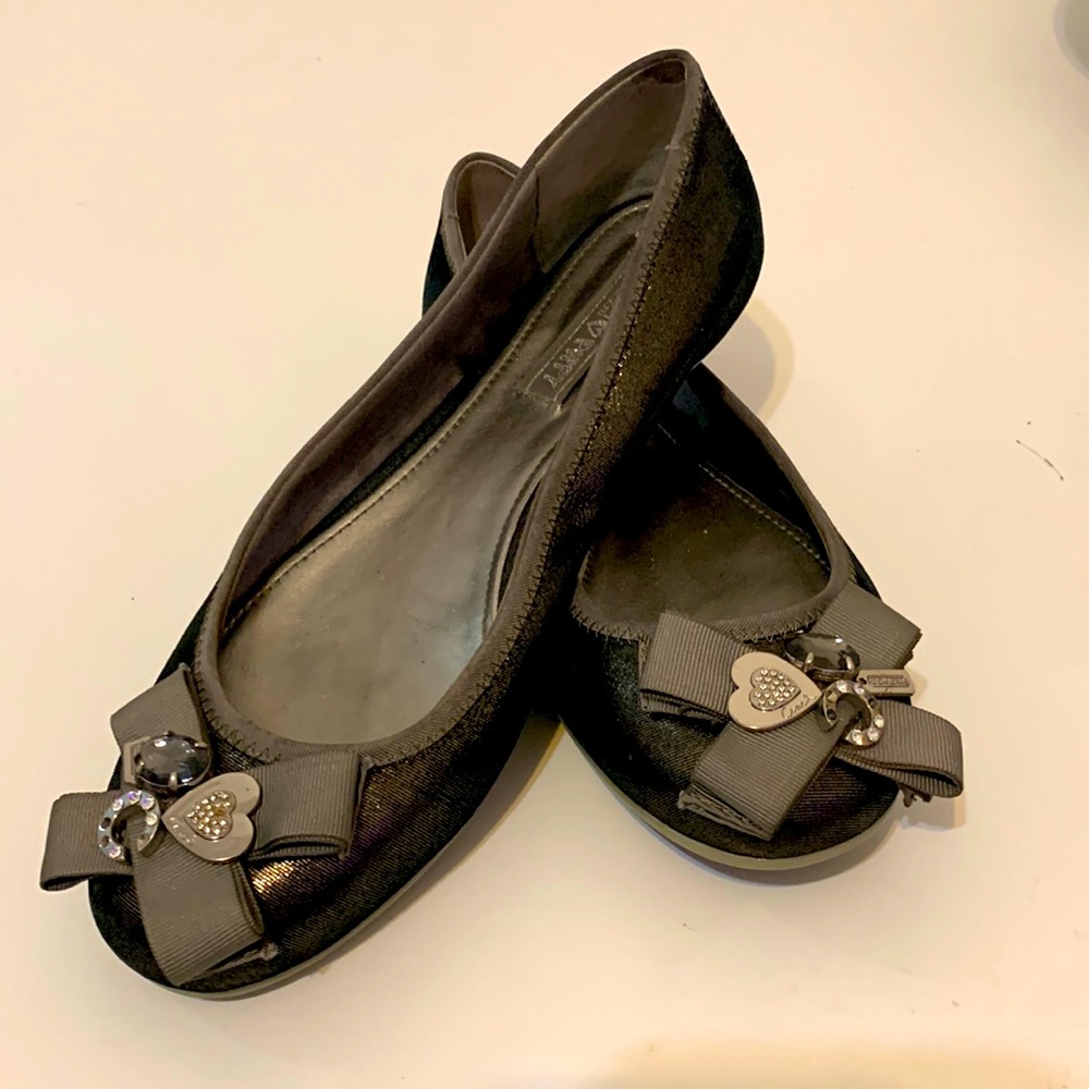 Coach Poppy Charmed Flat Shoes Size 9.5